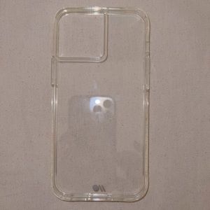 iPhone 12 Pro Max Casemate Clear Case